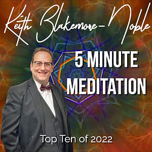 Top 10 "5 Minute Meditations" from 2022 1 Top Ten 2022 cover