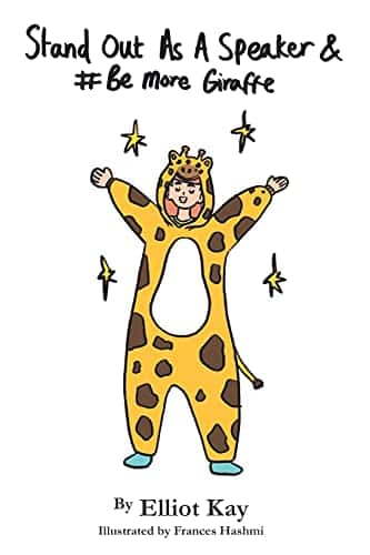 The one with Elliot Kay 4 0222 Elliot Kay book Be More Giraffe