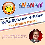 Graphic for 4N Member of the Week award