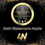 Nomination graphic for 4N Best Group Leader 2024