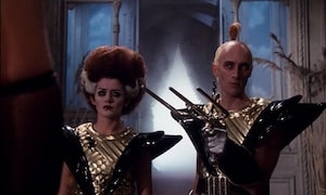10 Mindset Lessons from The Rocky Horror Show 7 Magenta and RiffRaff with a gun