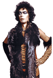 Tim Curry as Frank n Furter