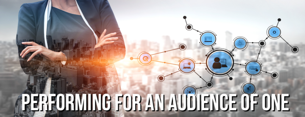029 - Performing for an Audience of One Blog Featured Image performing for an audience of one